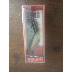 Rapala J-7 G Floating Fishing Lure Color Gold 7cm 2 34in 4g 1/6oz